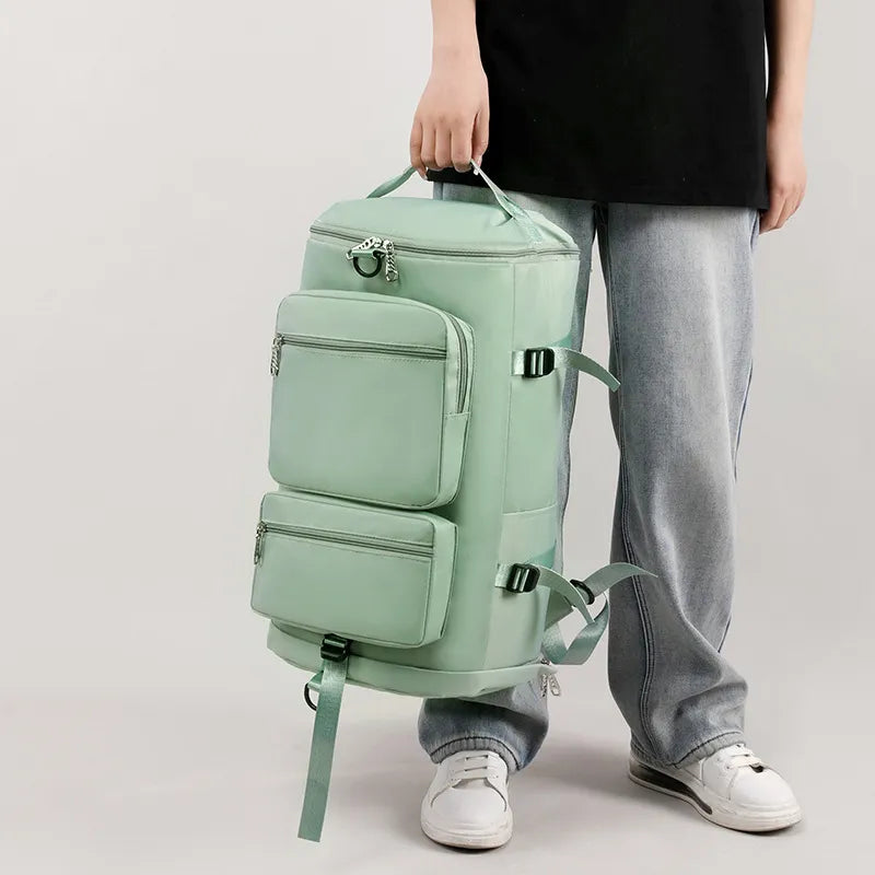 Multi Pocket Travel Backpack Bag Trendsi