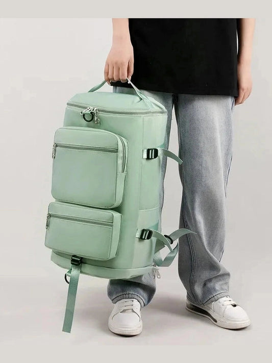 Multi Pocket Travel Backpack Bag