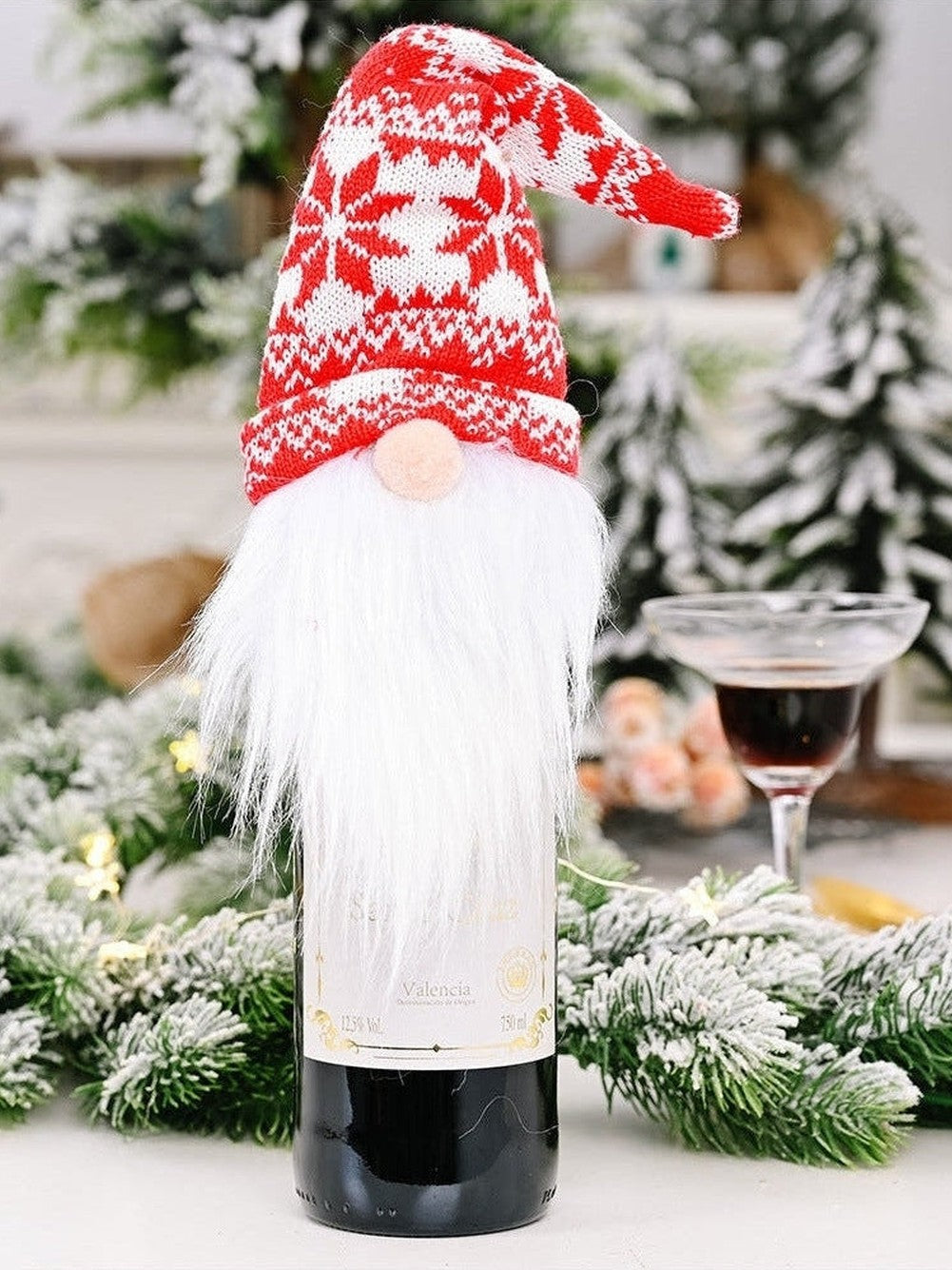 Assorted 2-Piece Wine Bottle Covers NicholesGifts