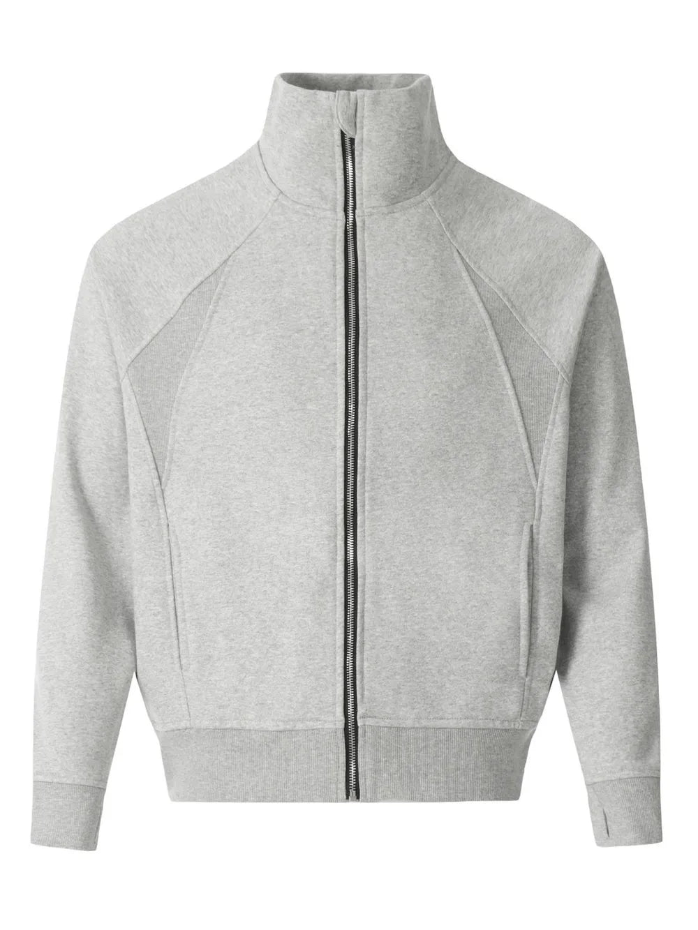 Men's Zip Up Stand Collar Jacket Trendsi