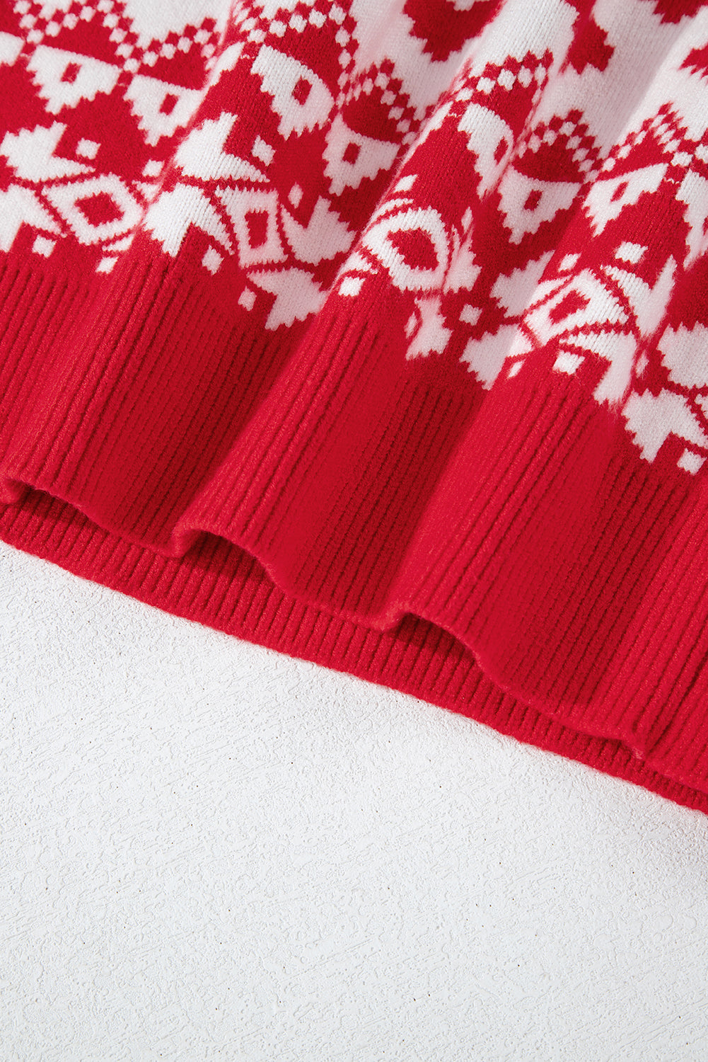 Christmas Element Turtleneck Long Sleeve Sweater NicholesGifts