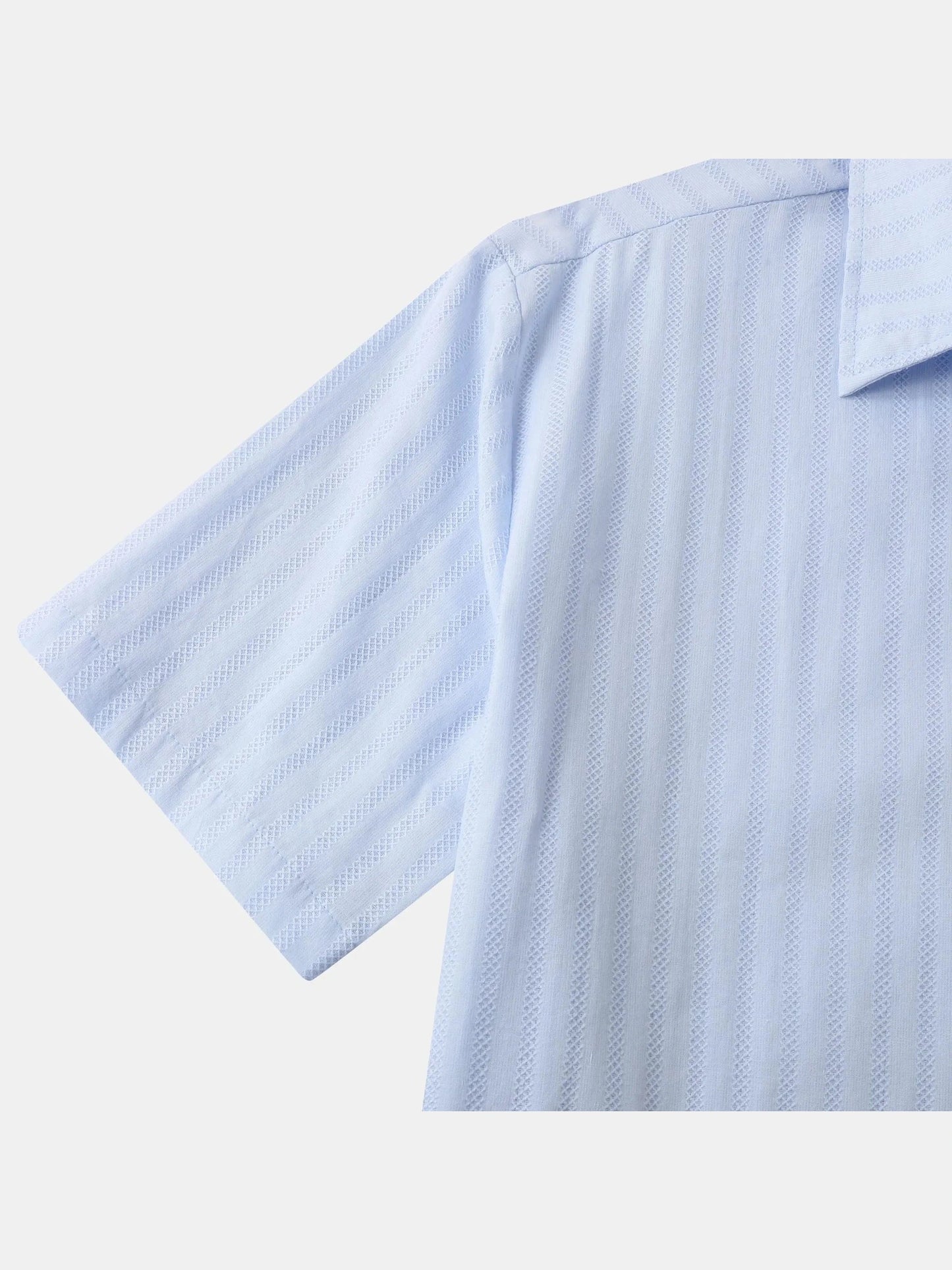 Men's Casual Short Sleeve Button Down Shirt NicholesGifts