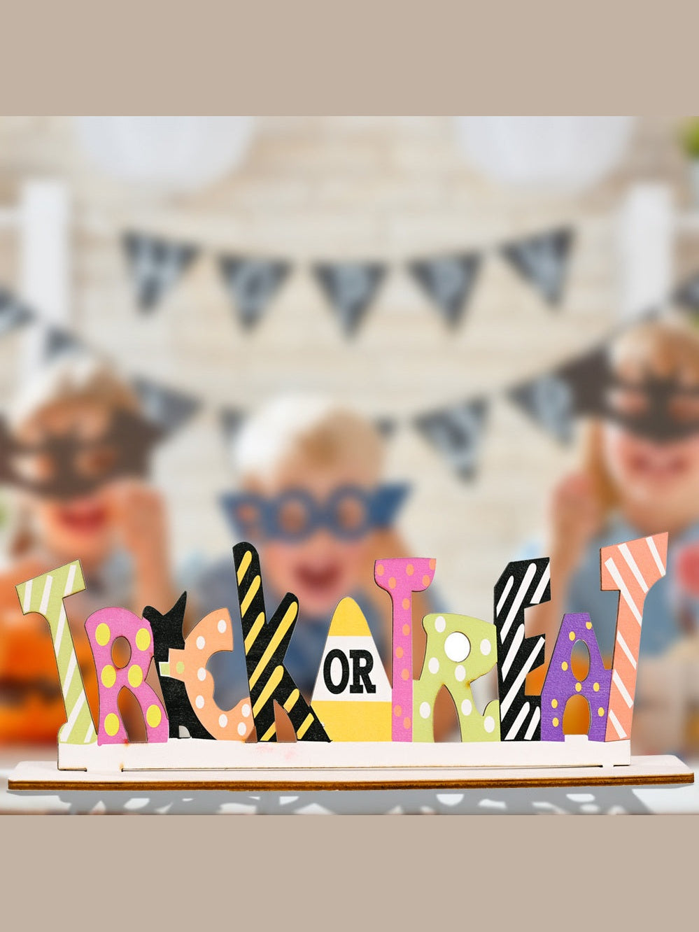 Assorted 2-Piece Halloween Element Ornaments Trendsi