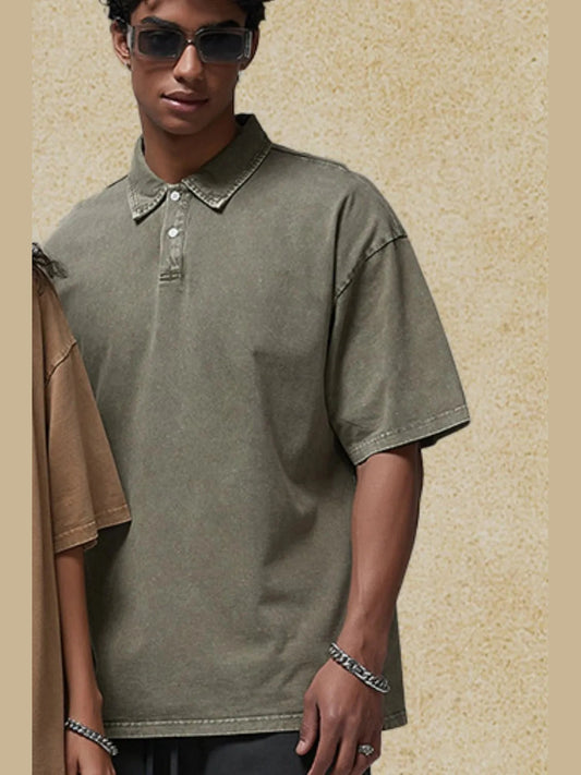 Men's Collared Neck Half Sleeve Polo NicholesGifts