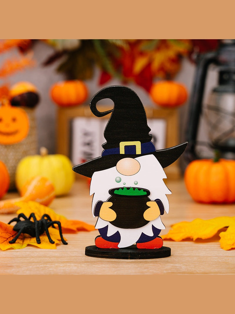 Assorted 2-Piece Halloween Element Ornaments Trendsi