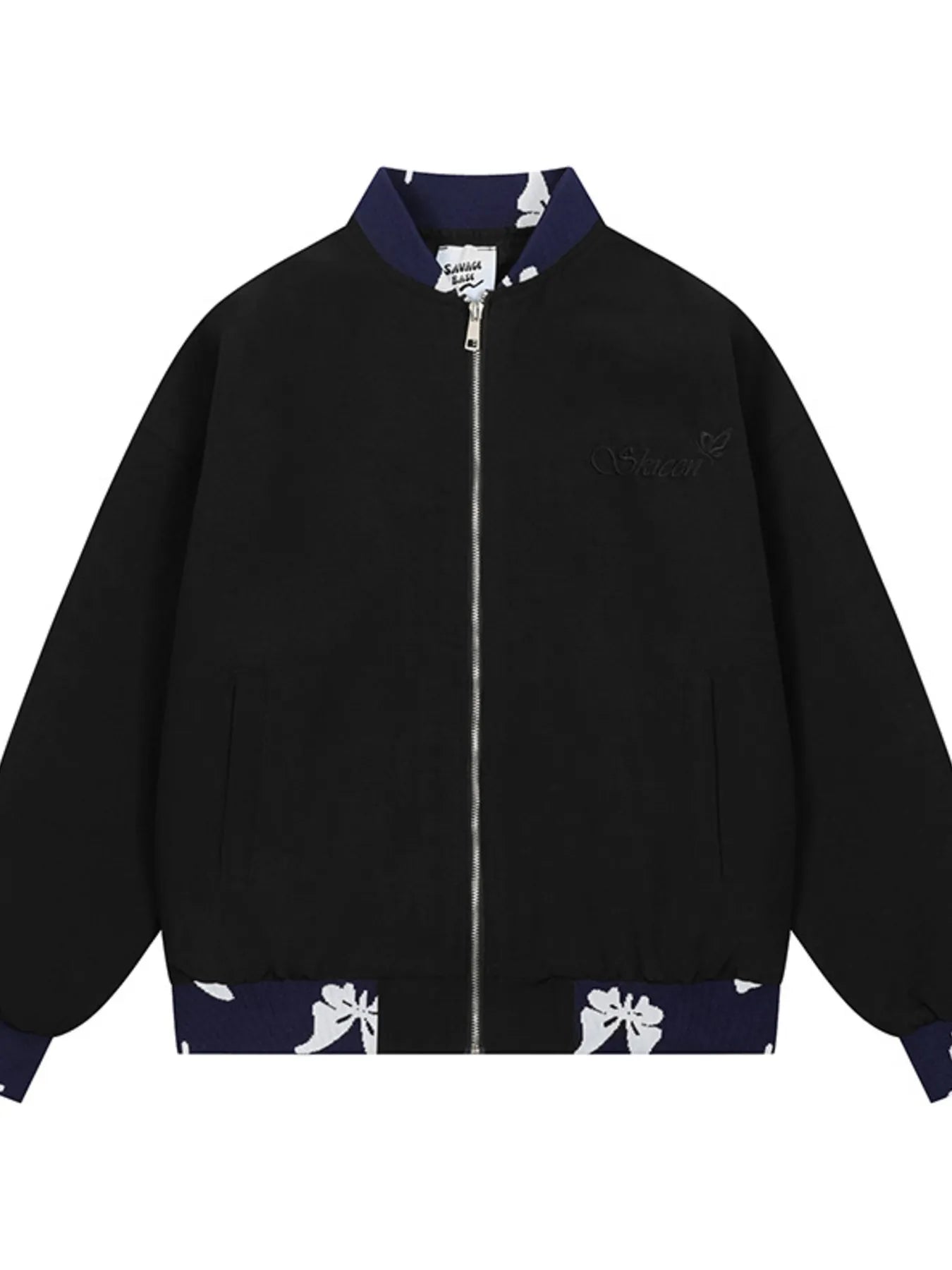Men's Zip Up Long Sleeve Jacket Trendsi