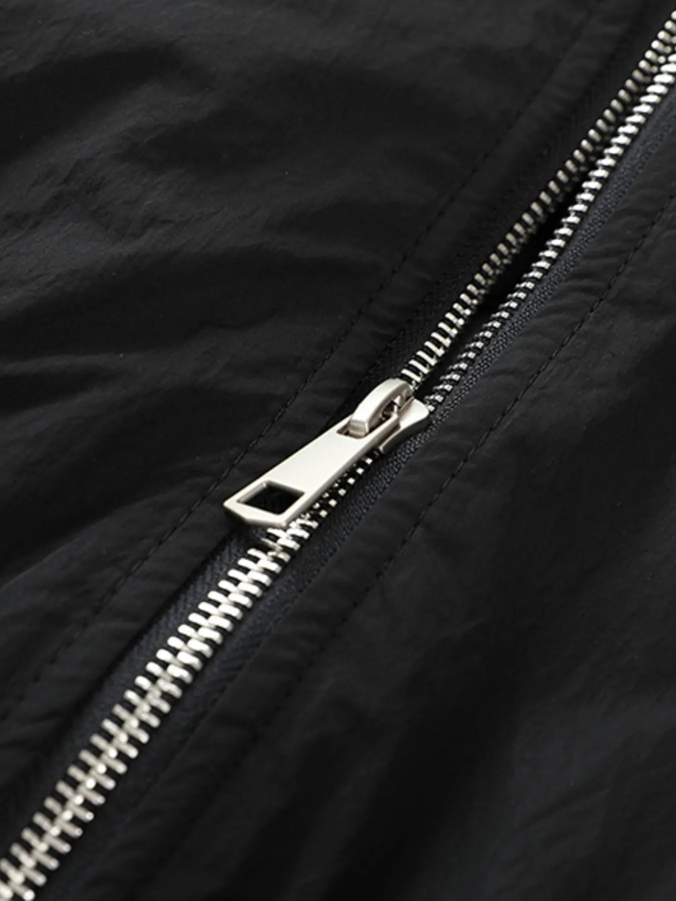 Men's Zip Up Long Sleeve Jacket Trendsi