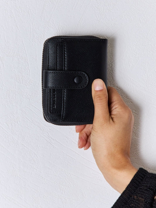 David Jones PU Leather Mini Wallet NicholesGifts