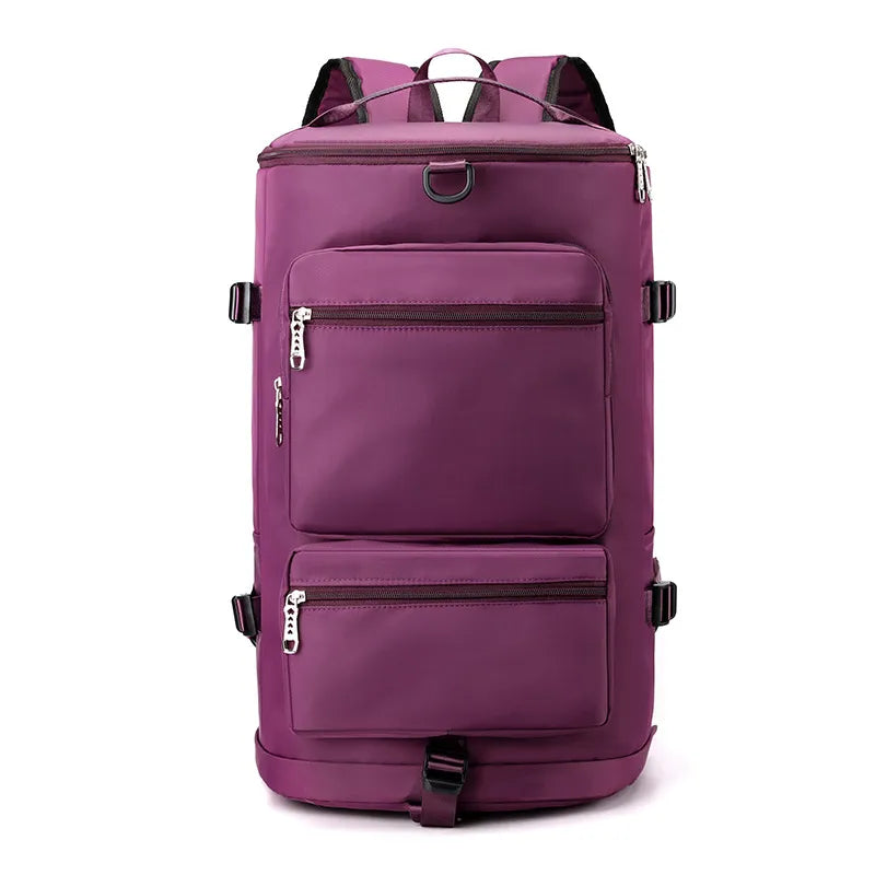 Multi Pocket Travel Backpack Bag Trendsi