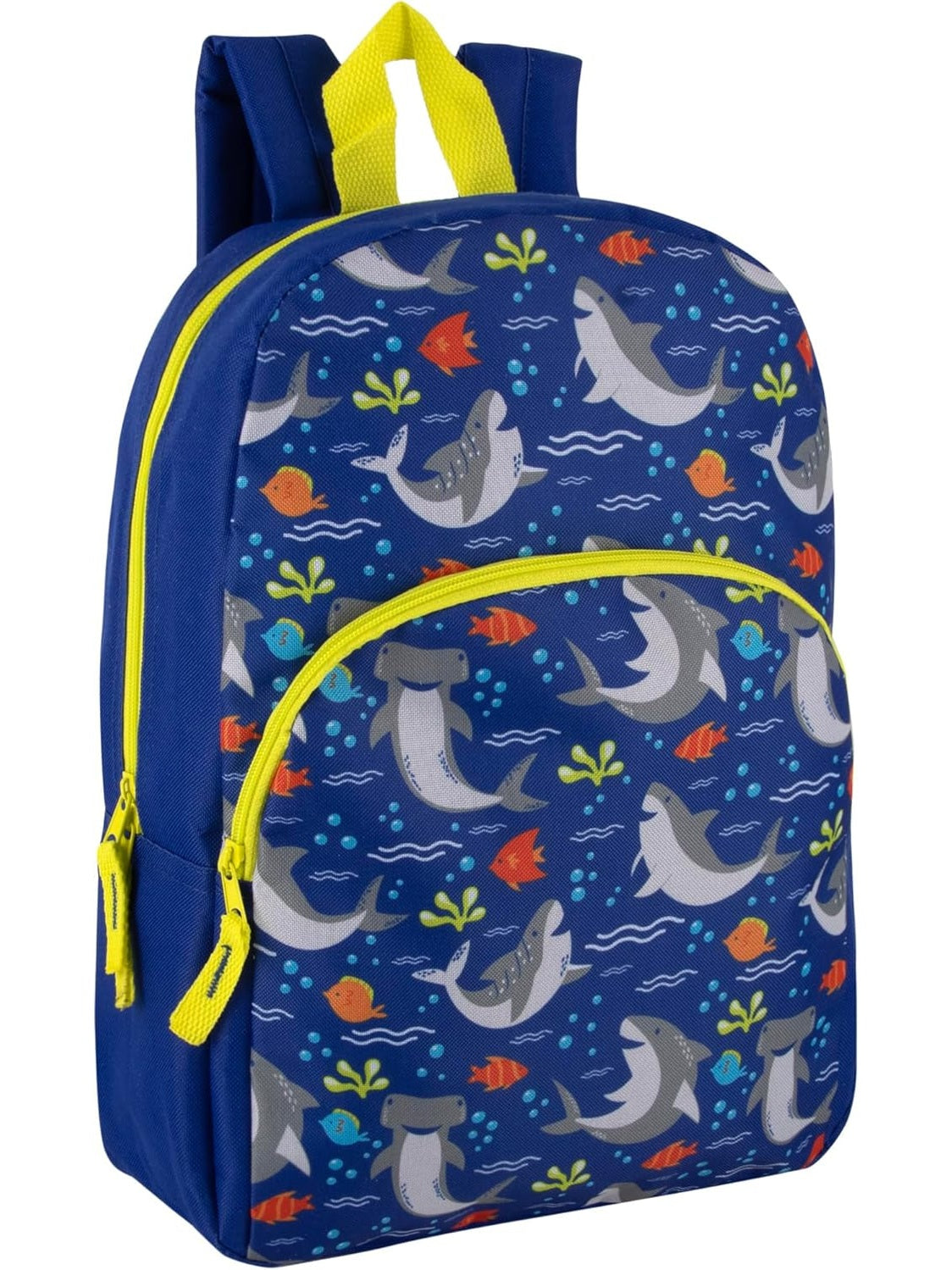 15 Inch Kids Backpacks for Boys & Girls | Preschool, Kindergarten, Elementary School Backpacks with Adjustable, Padded Straps (Happy Hearts)
