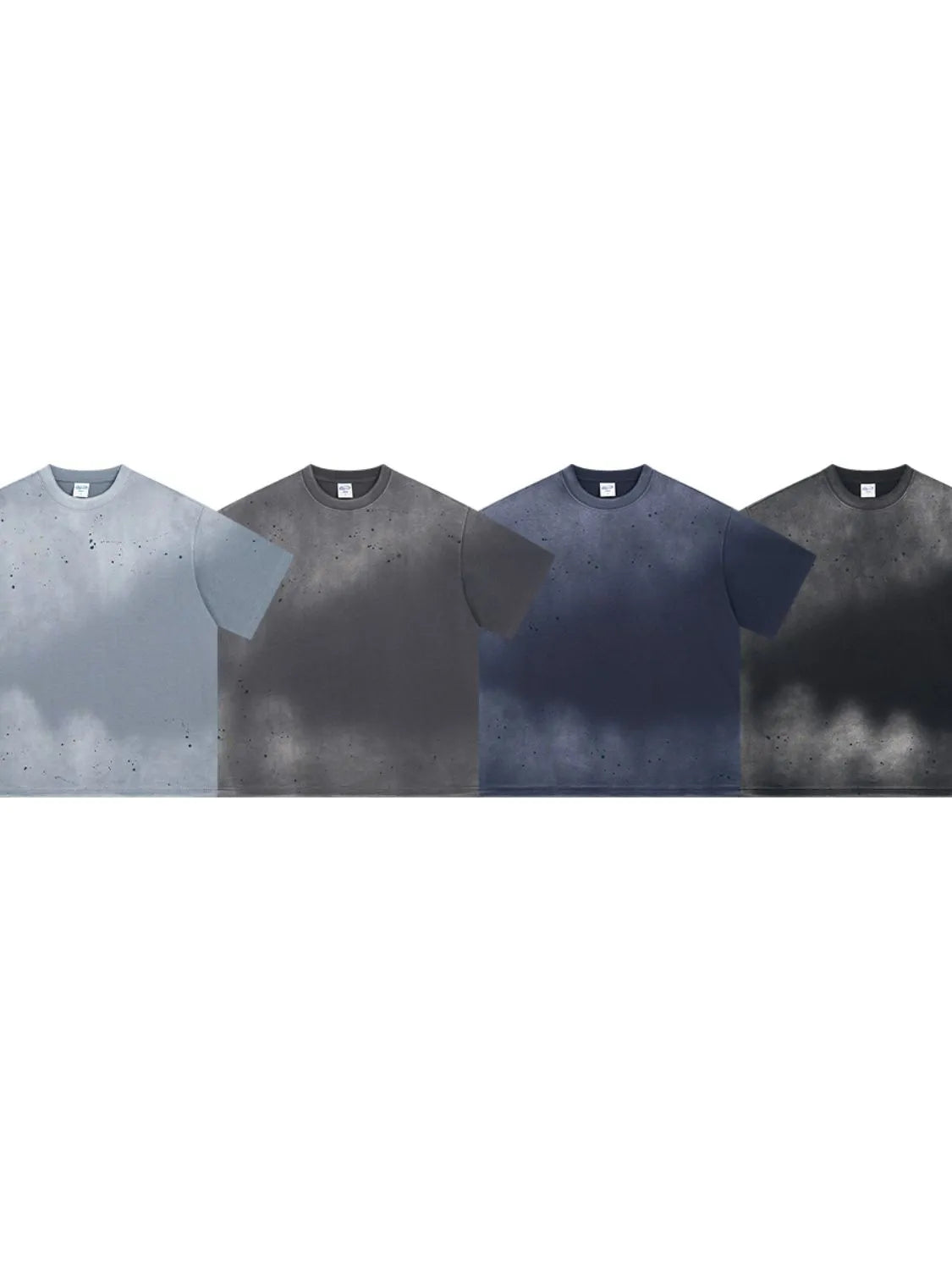 Men's Round Neck Half Sleeve T-Shirt Trendsi