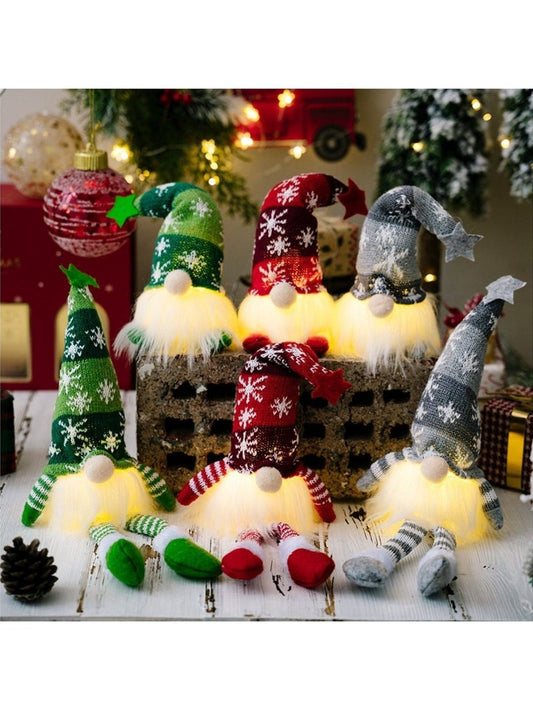 Assorted 2-Piece Light-Up Faceless Gnomes NicholesGifts