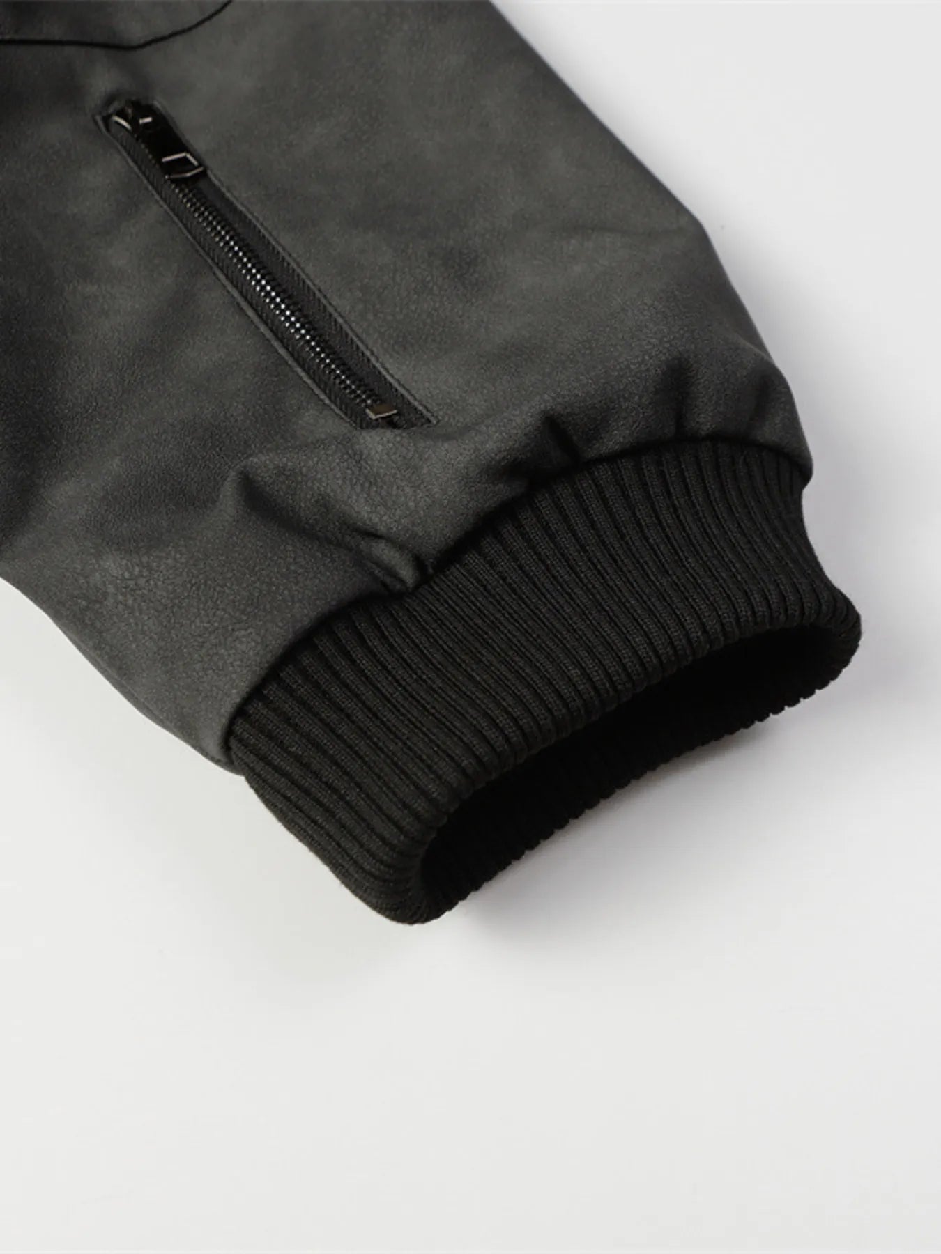 Men's Zip Up Long Sleeve Jacket Trendsi