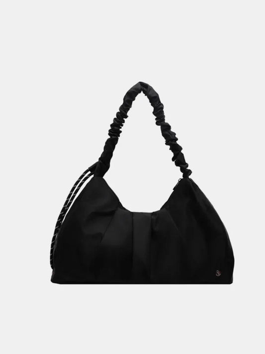 Ruched Large Tote Bag