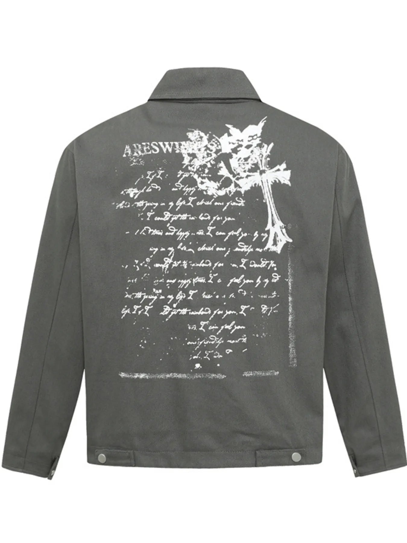 Men's Zip Up Long Sleeve Jacket Trendsi