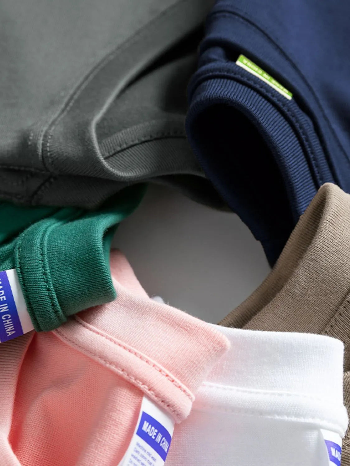 Men's Basic style Round Neck Drop Shoulder T-Shirt NicholesGifts