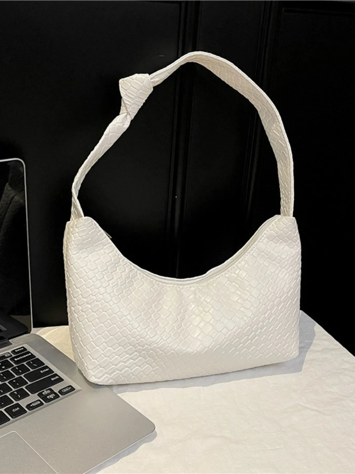 PU Leather Shoulder Bag Trendsi