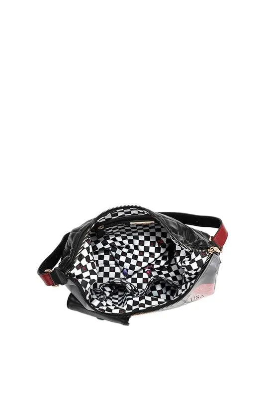 Nicole Lee USA Adjustable Strap Shoulder Bag Trendsi