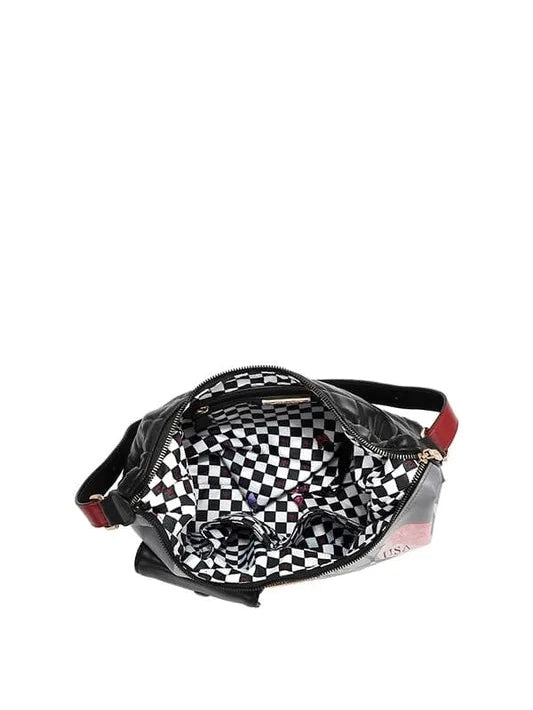 Nicole Lee USA Adjustable Strap Shoulder Bag