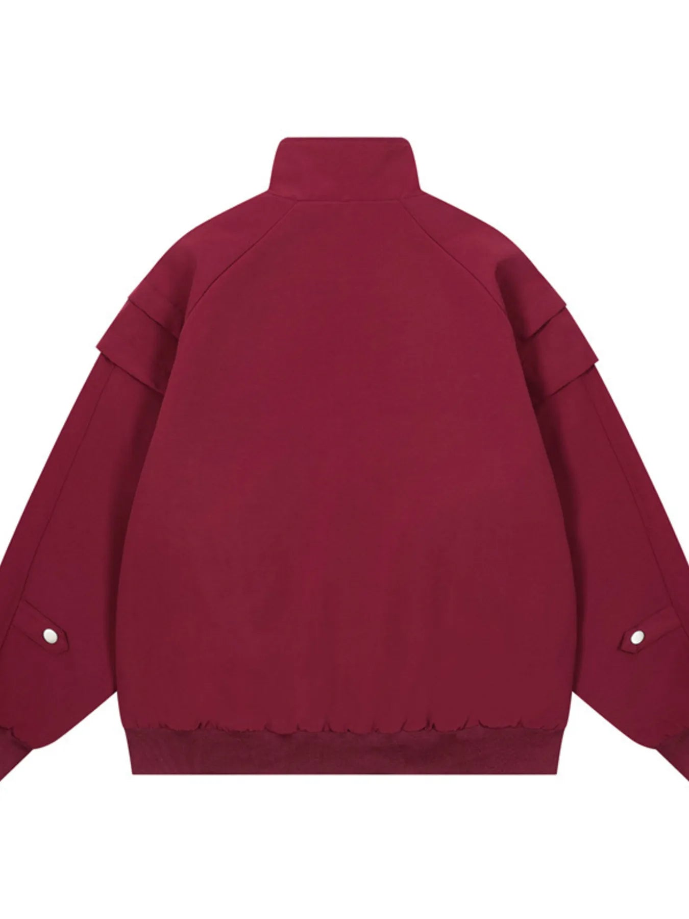 Men's Zip Up Long Sleeve Jacket Trendsi