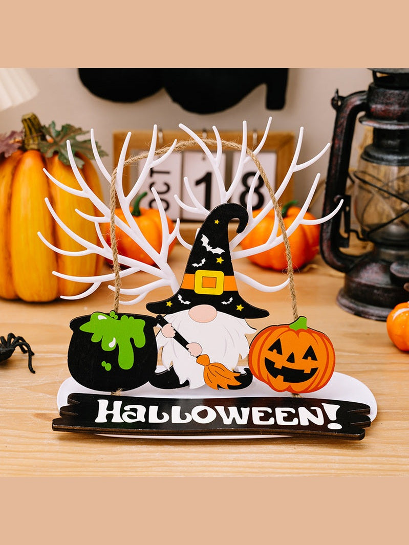 HALLOWEEN TRICK OR TREAT Hanging Widget
