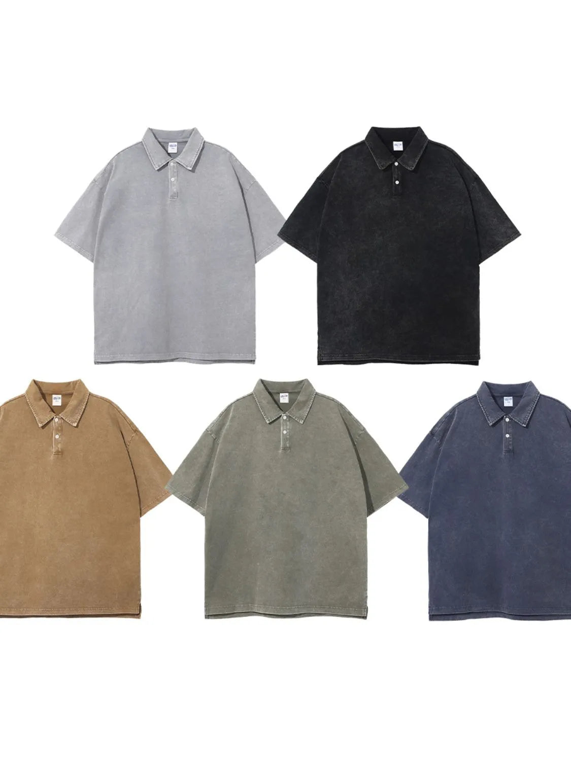 Men's Collared Neck Half Sleeve Polo NicholesGifts