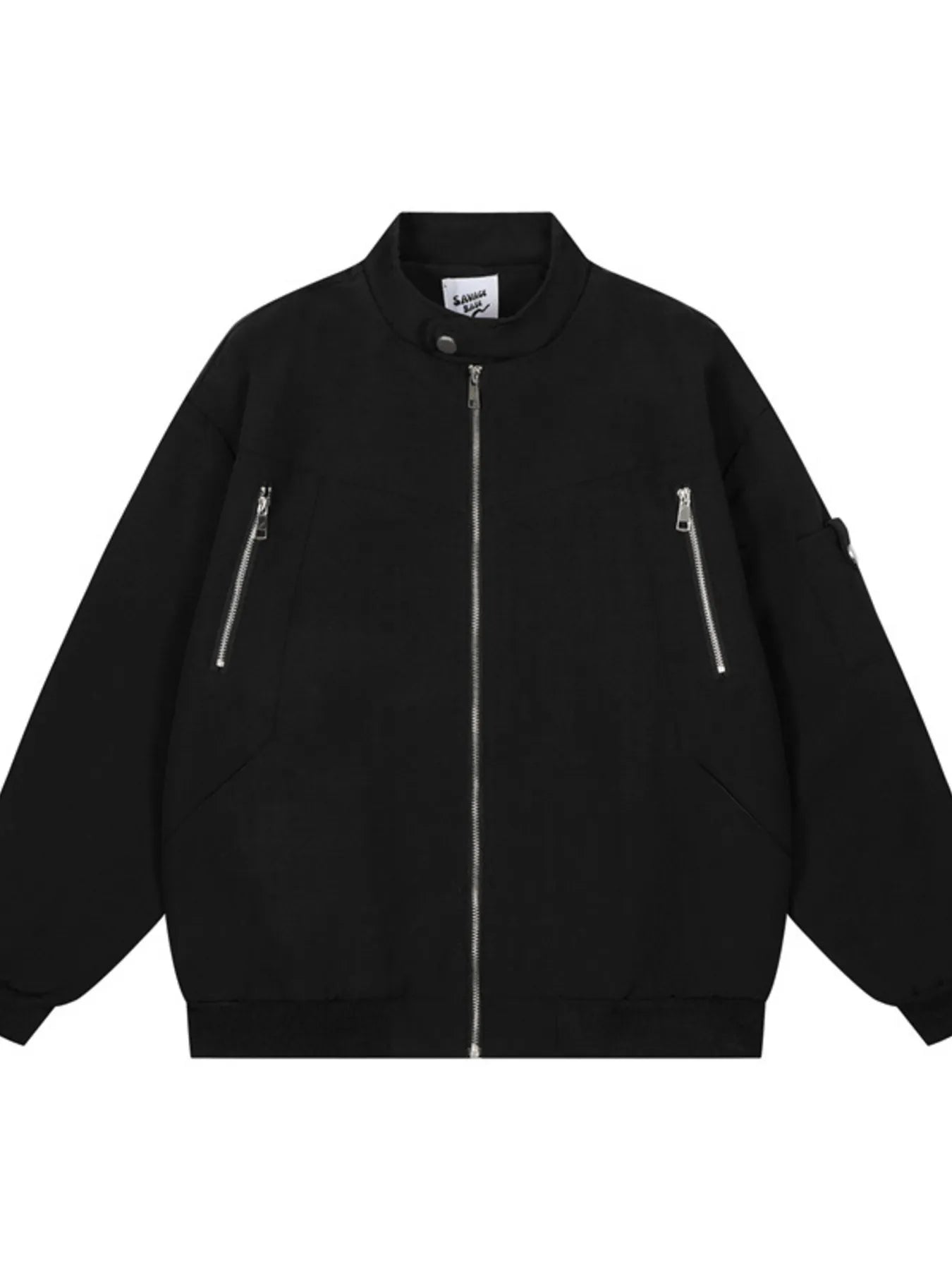 Men's Zip Up Long Sleeve Jacket Trendsi