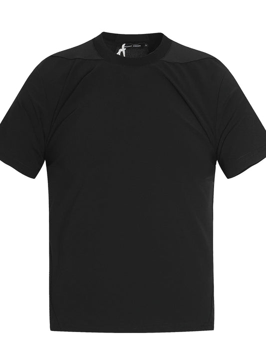 Men's Round Neck Short Sleeve T-Shirt Trendsi