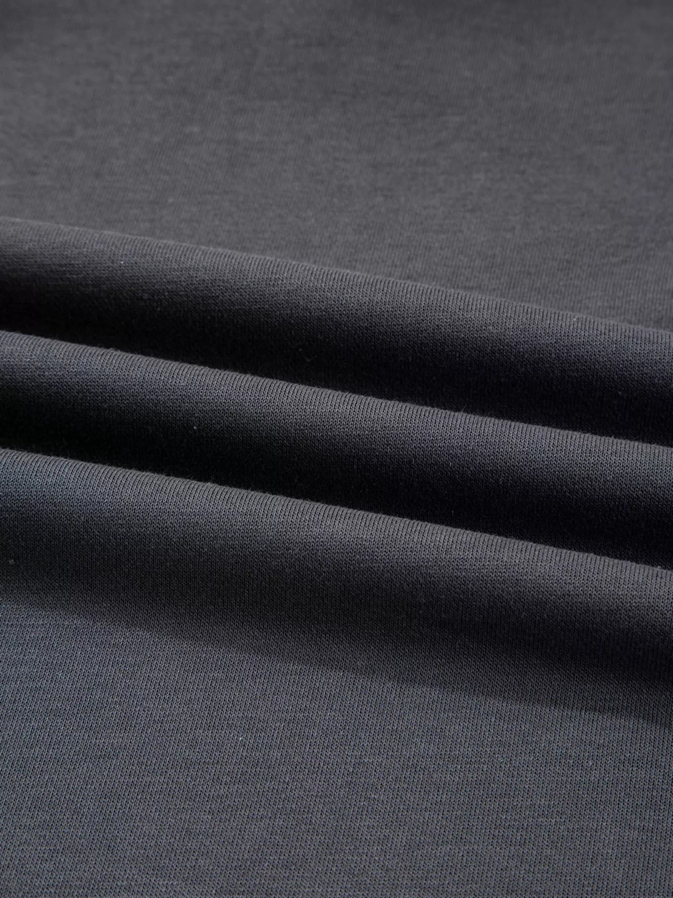 Star Patchwork Contrast Stitching Mineral Wash Kangaroo Pocket Hoodie