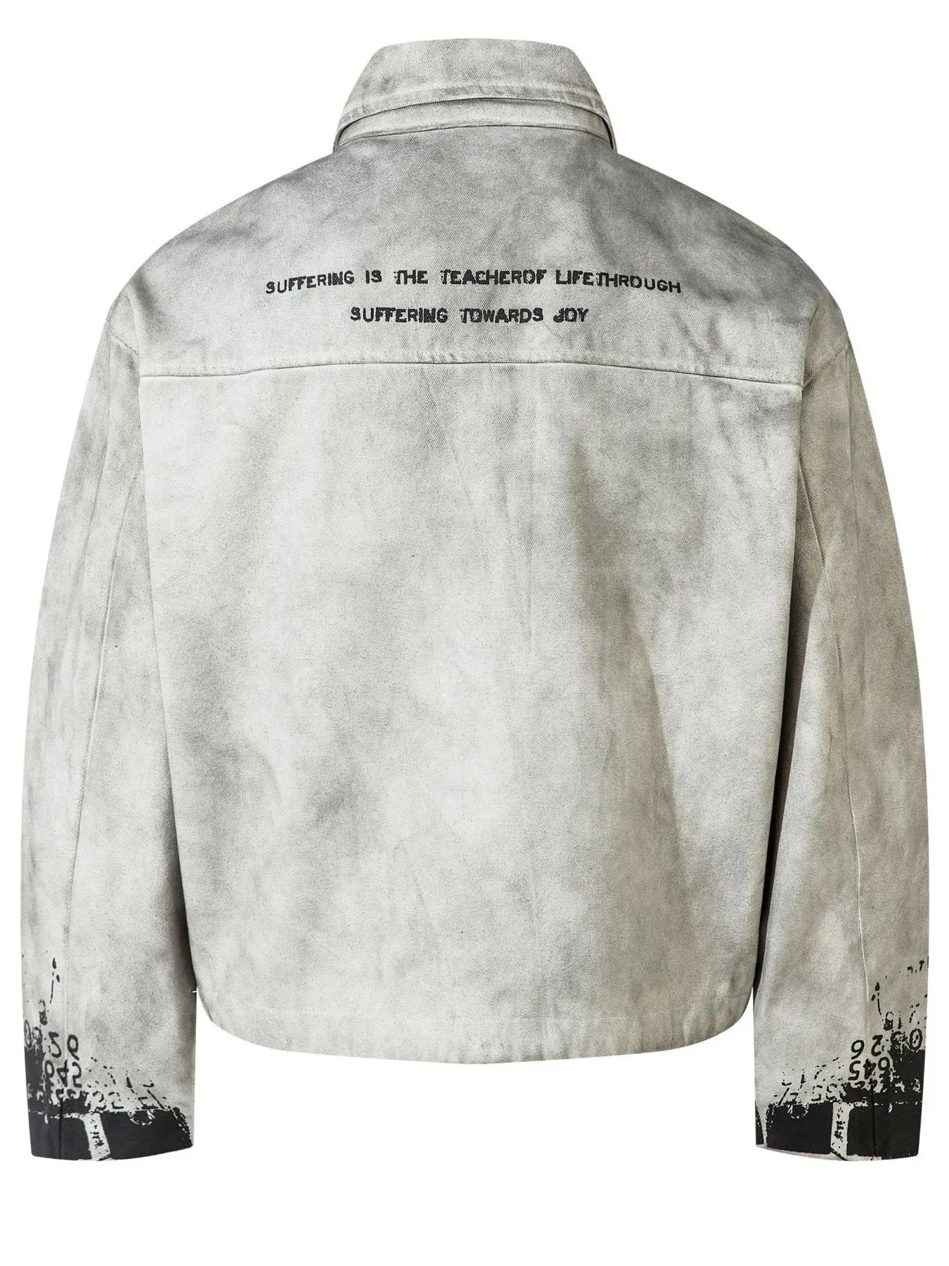 Men's Zip Up Long Sleeve Jacket Trendsi