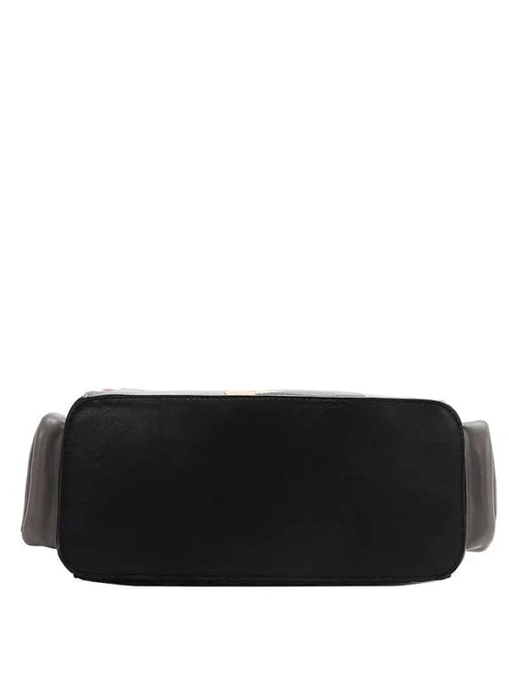 Nicole Lee USA Eco-Leather Handbag with Side Pockets