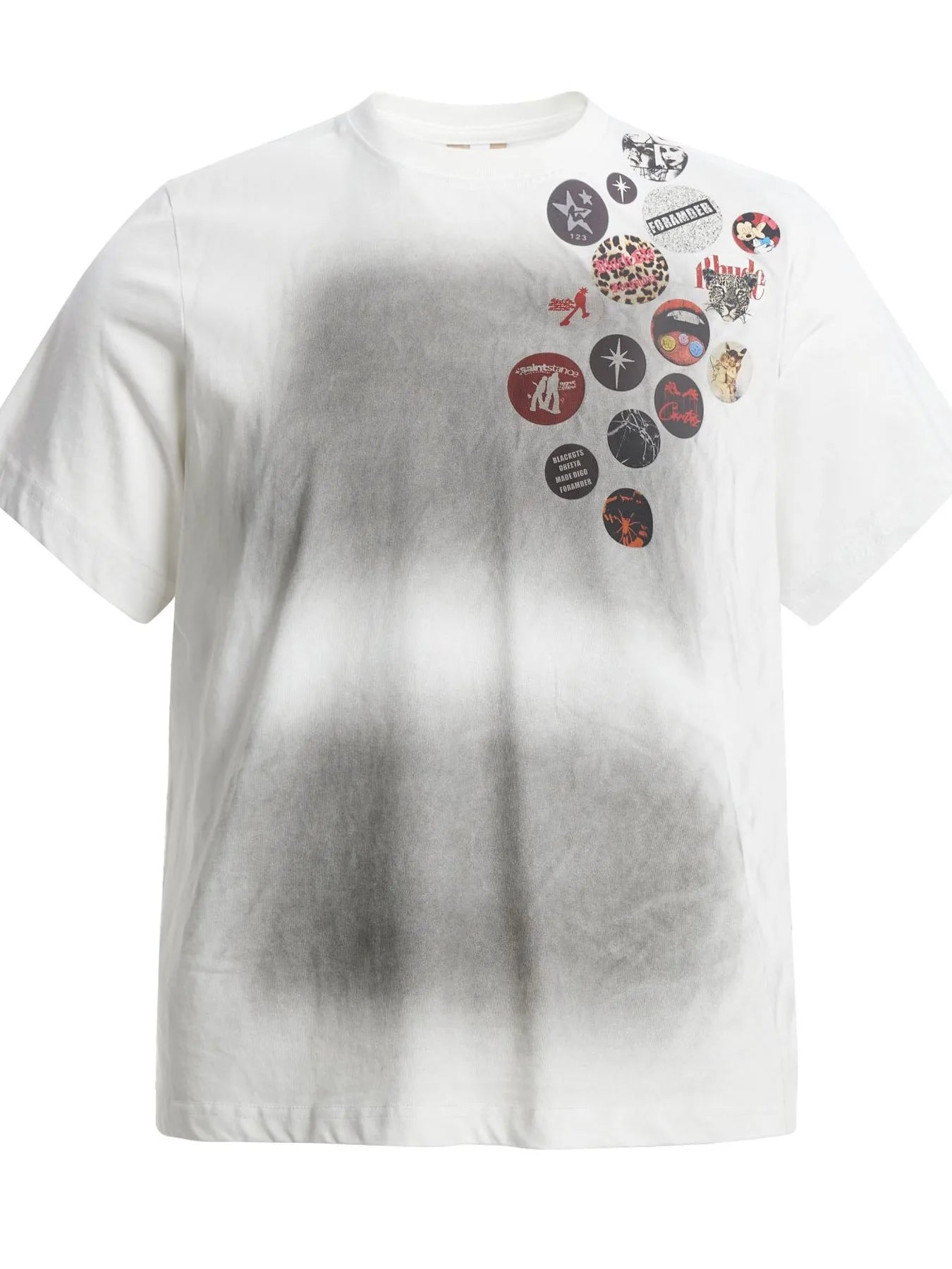 Men's Basic style Round Neck T-Shirt Trendsi