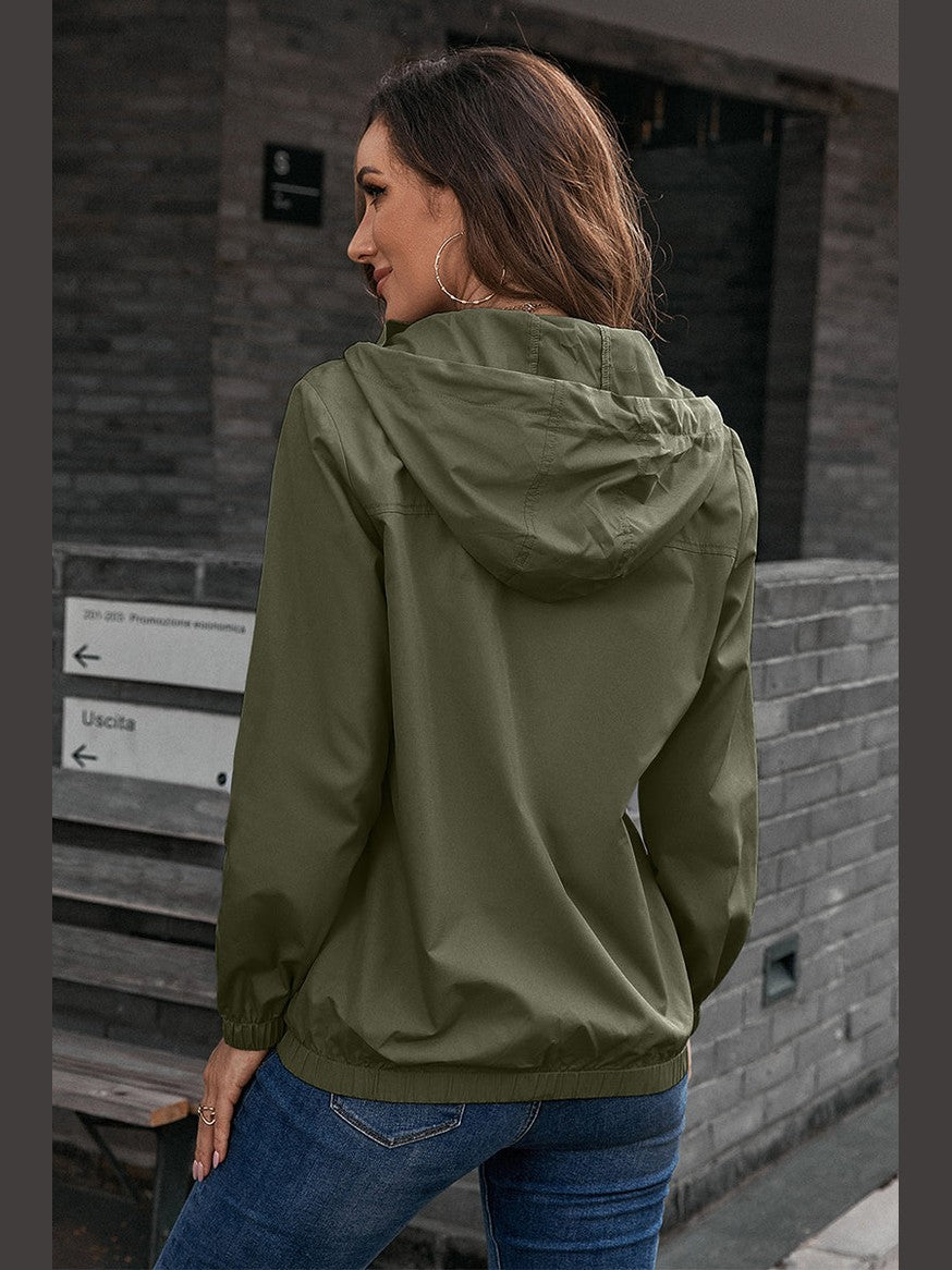 Ivy Lane Button-Down Long Sleeve Sports Jacket nicholesgifts