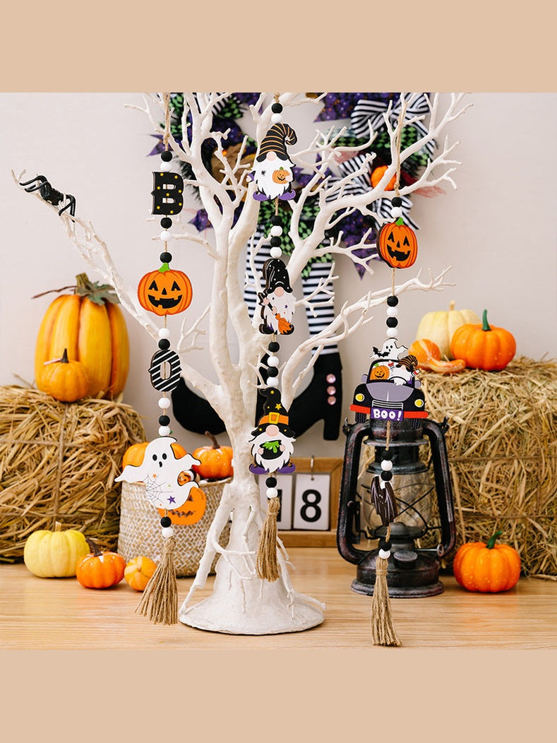 3-Piece Halloween Element Hanging Widgets
