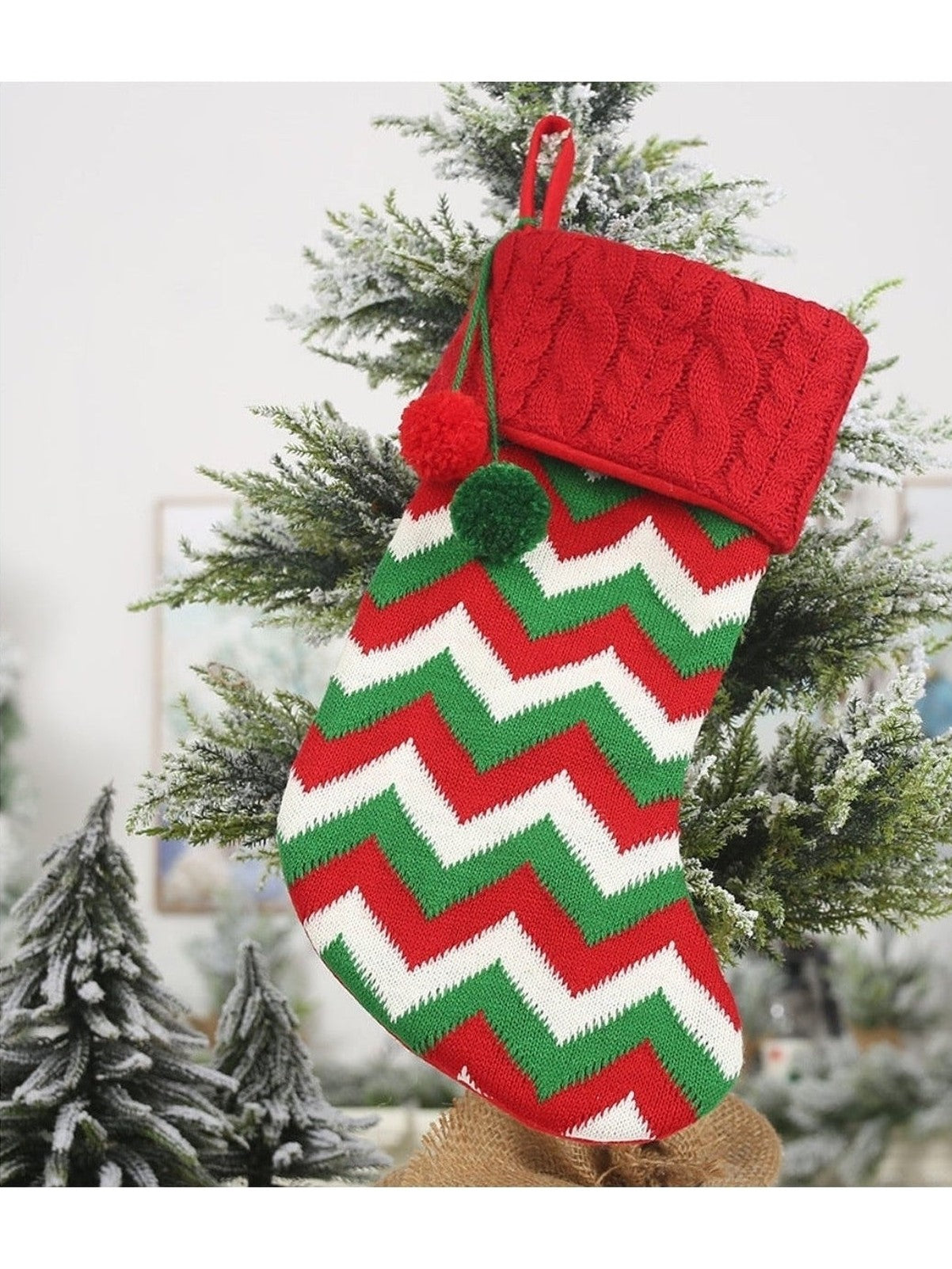Christmas Stocking Hanging Widget