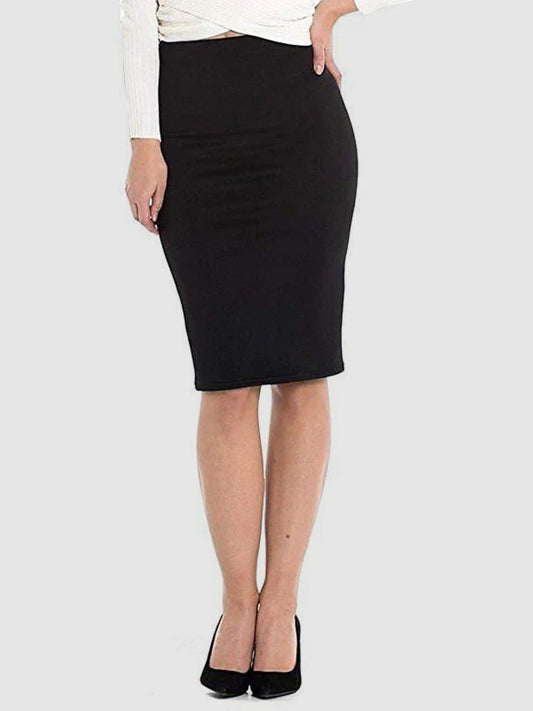 Women High Waist Wrap Skirt