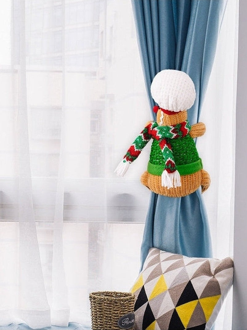 Gingerbread Curtain Clasp NicholesGifts