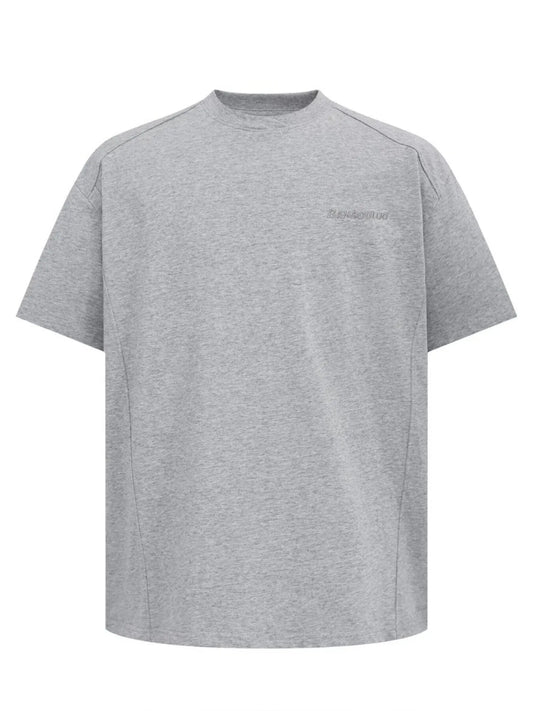 Men's Round Neck Short Sleeve T-Shirt Trendsi