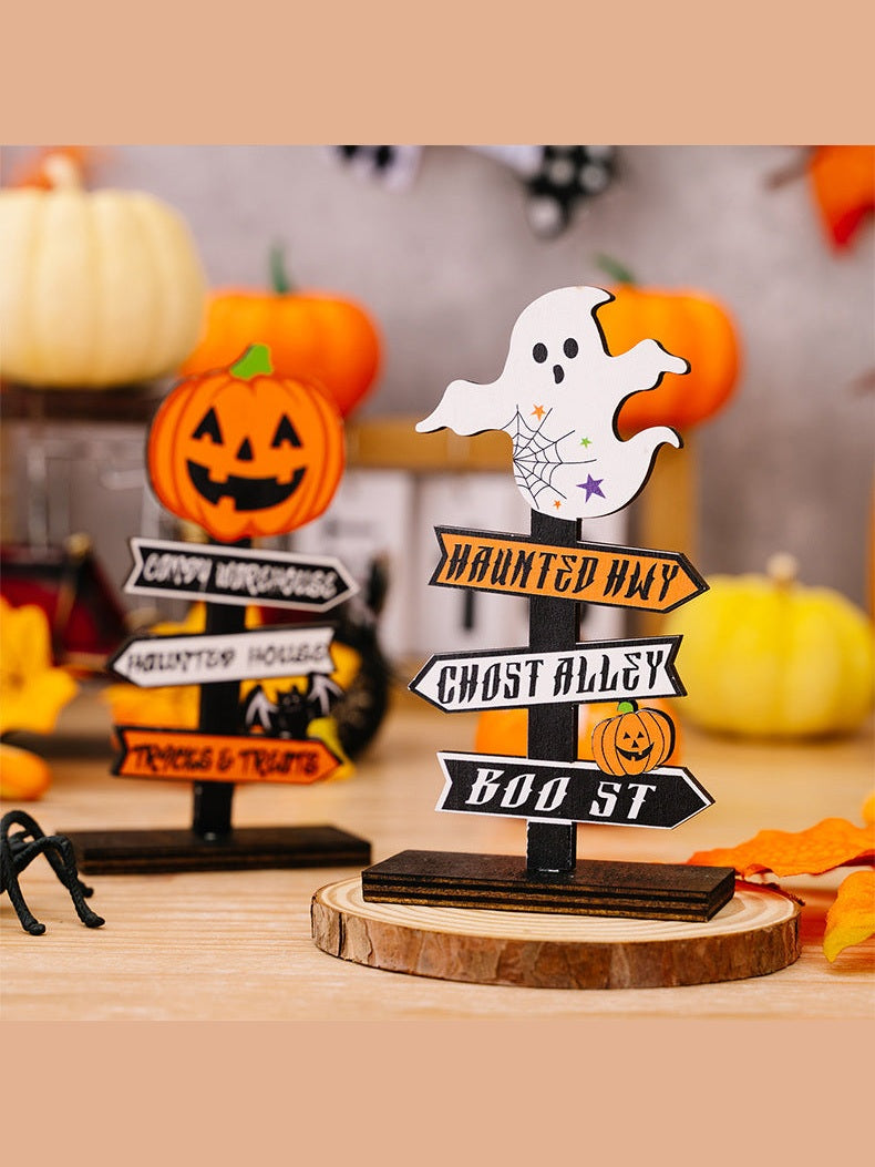 2-Piece Halloween Element Decor Ornaments NicholesGifts