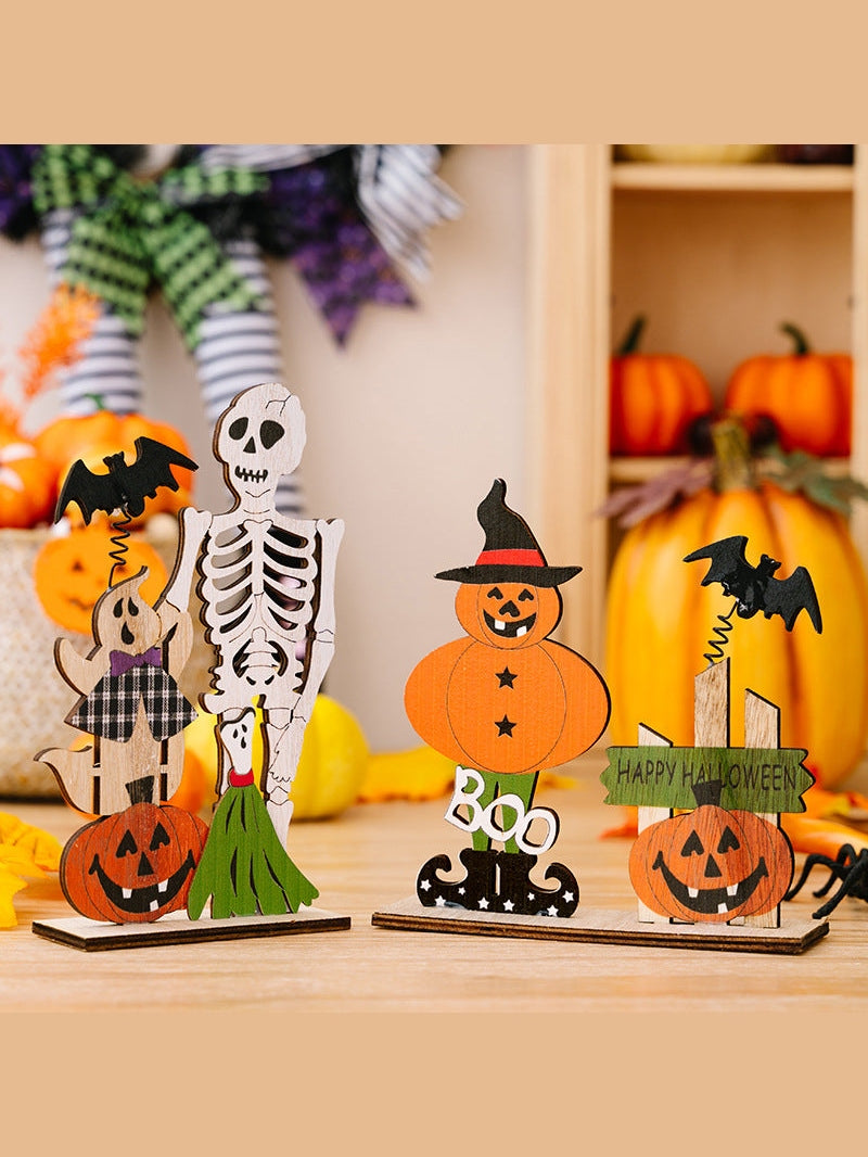 2-Piece Halloween Element Decor Ornaments NicholesGifts