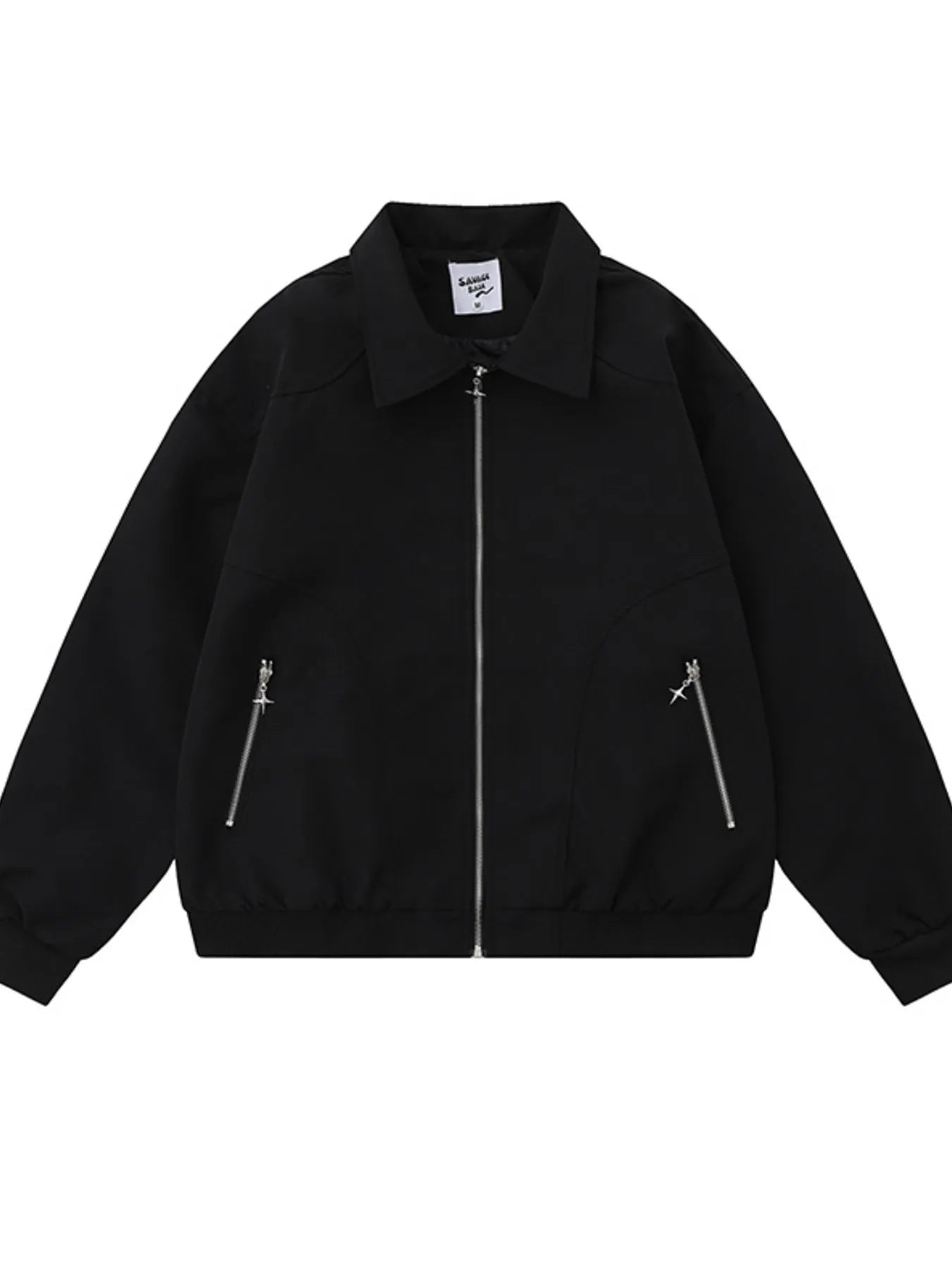 Men's Zip Up Long Sleeve Jacket Trendsi