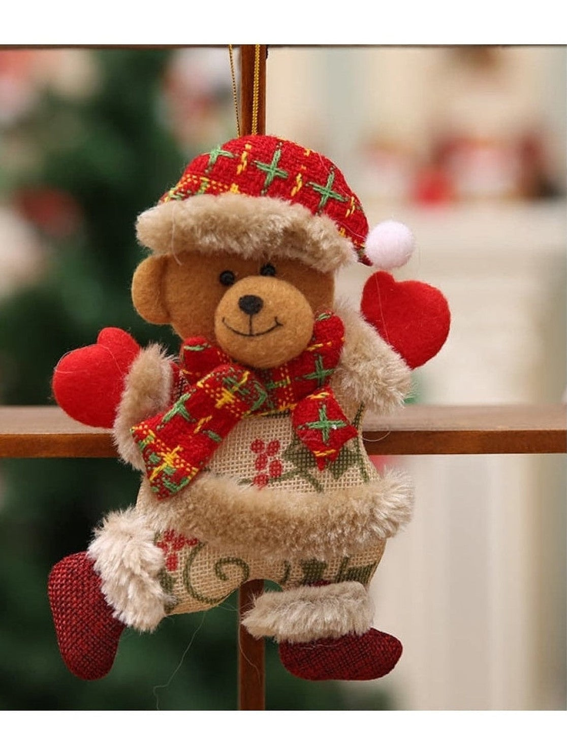 4-Piece Christmas Hanging Widgets NicholesGifts