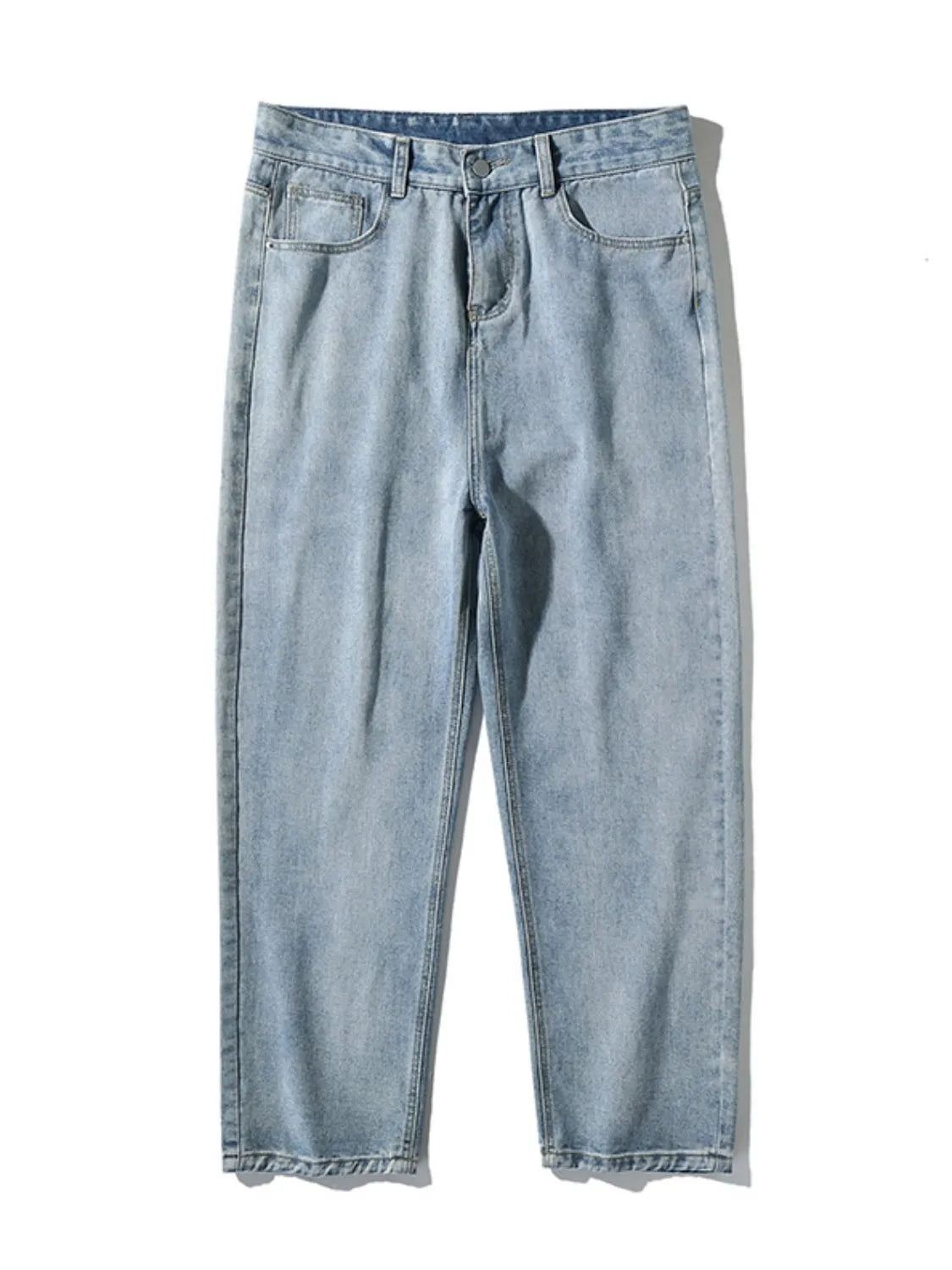 Men's Plus Size Loose Fit Jeans