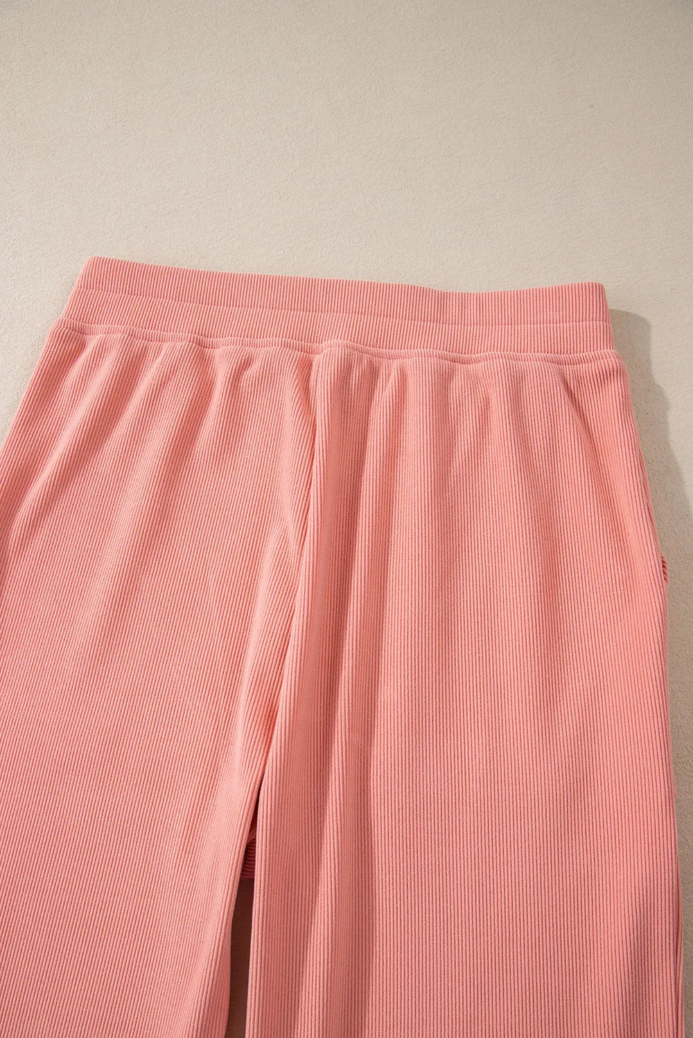 Round Neck Long Sleeve Top and Pants Set NicholesGifts