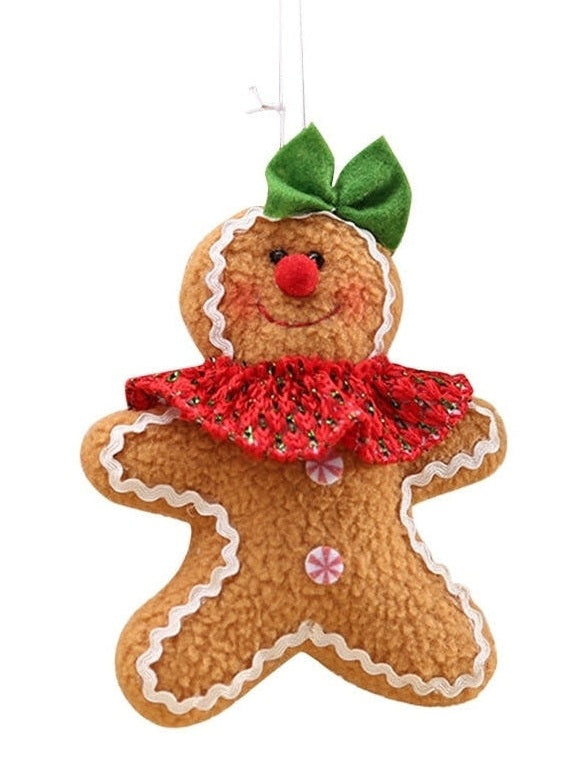 Gingerbread Man Ornament