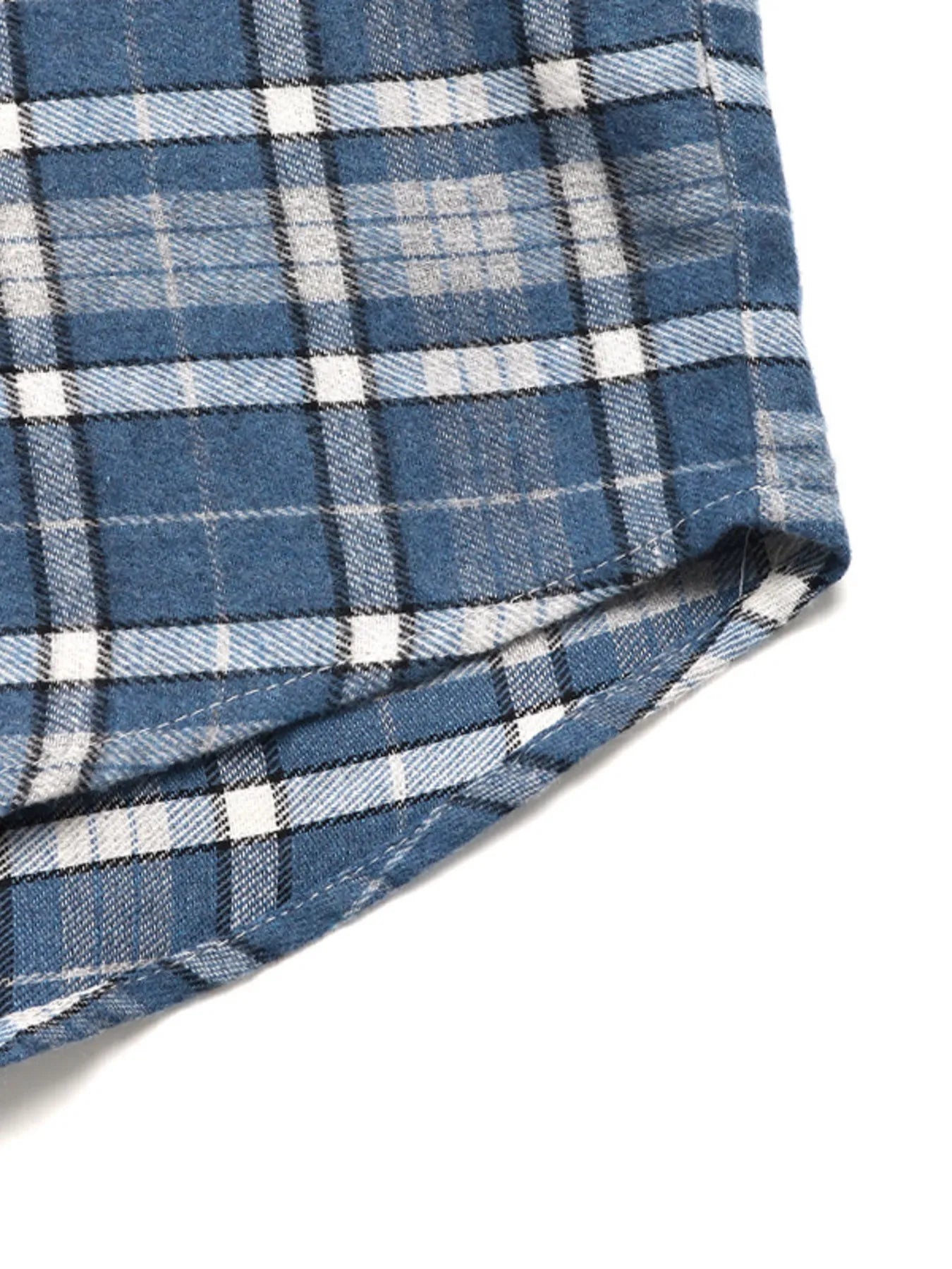 Plaid Button Up Long Sleeve Shirt Trendsi