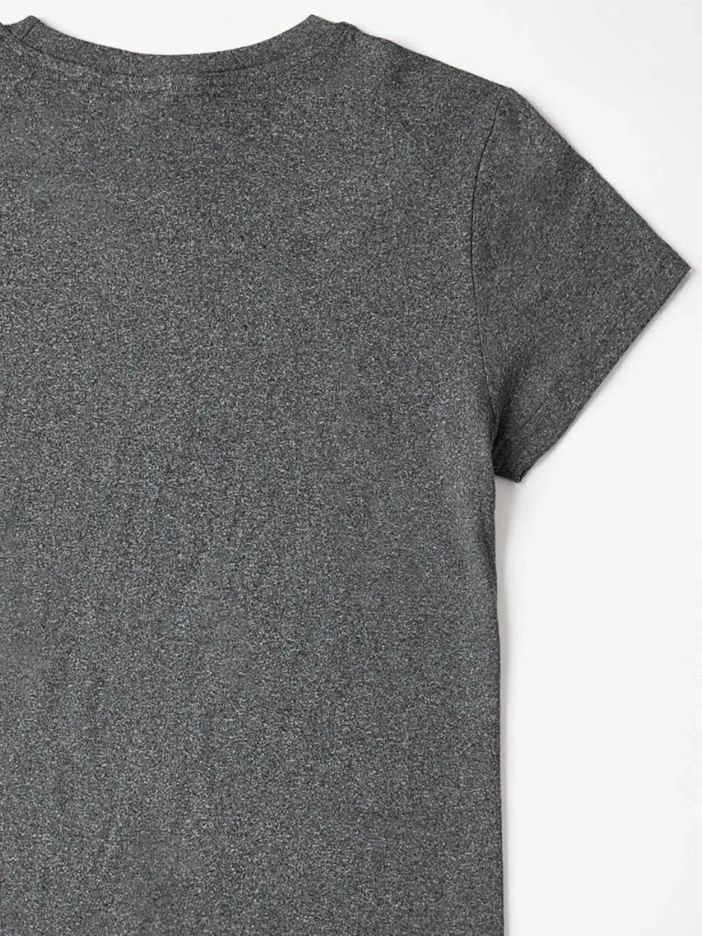 Rabbit Round Neck Short Sleeve T-Shirt nicholesgifts