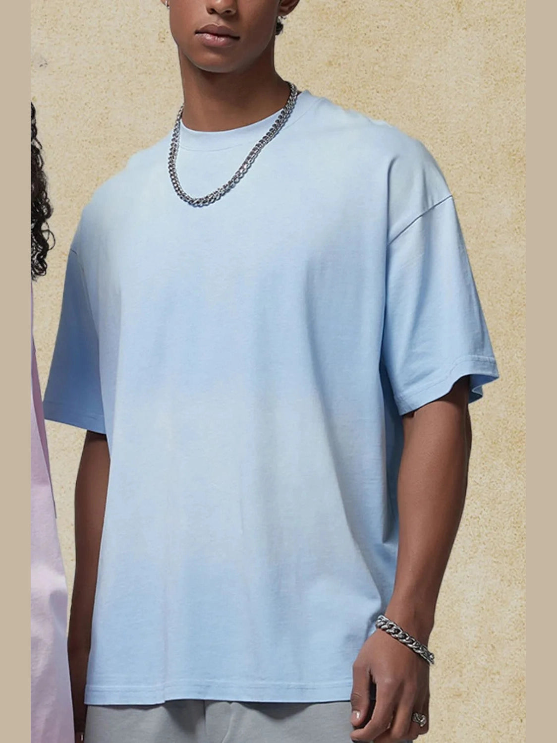 Men's Round Neck Half Sleeve T-Shirt