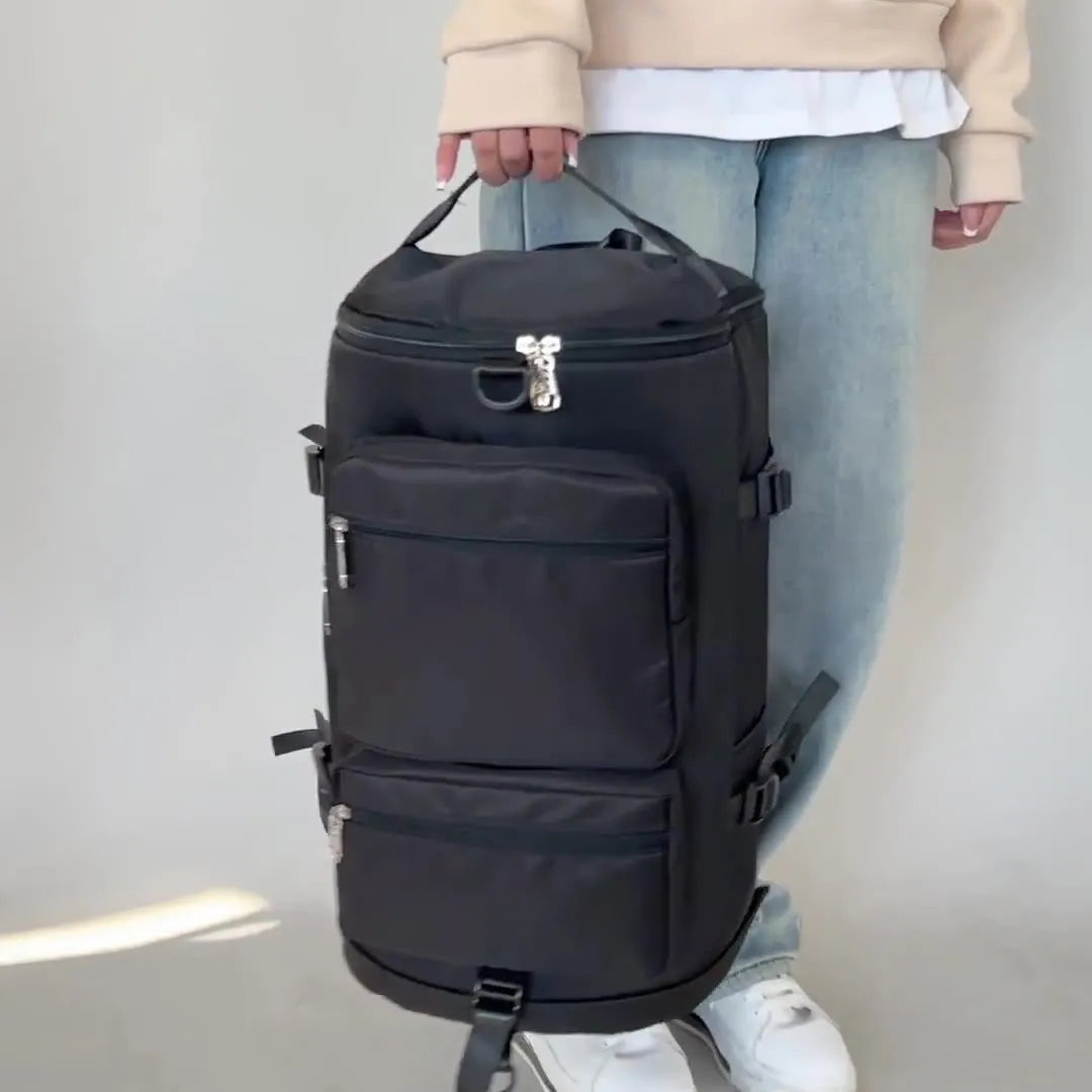 Multi Pocket Travel Backpack Bag Trendsi