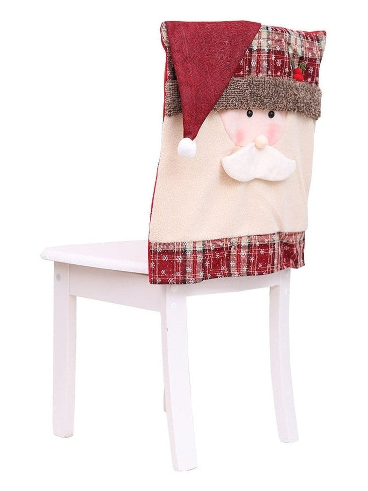 Pom-Pom Trim Chair Cover NicholeGifts